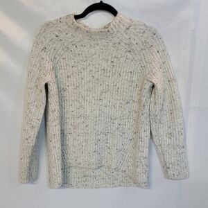 Madewell Donegal Northfield Mockneck Sweater H3338